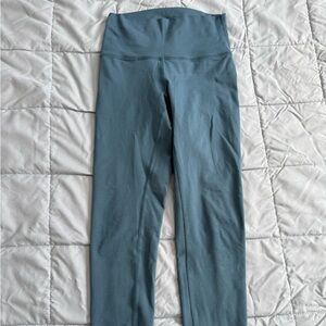 Fleo Blue 7/8 El Toro Leggings